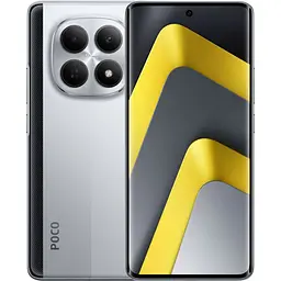 Смартфон Xiaomi Poco M8 5G 12/512GB Silver (Global) (with charger) [5G, NFC]