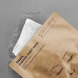 Тканинна маска-есенція для обличчя Steblanc Snail Essence Sheet Mask з муцином равлика, 25 г - мініатюра 3