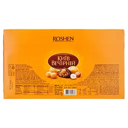 Цукерки Roshen Київ Вечірній 352 г (740457) - мініатюра 2