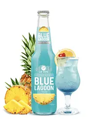 Напій слабоалкогольний Le Coq Blue Lagoon 4.7% 0.33 л - мініатюра 2
