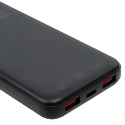 Батарея універсальна Vinga 10000 mAh 22.5W Display Black (VPBB1022) - мініатюра 7
