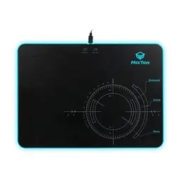 Килимок для миші MeeTion Backlit Gaming Mouse Pad RGB MT-P010 - мініатюра 6