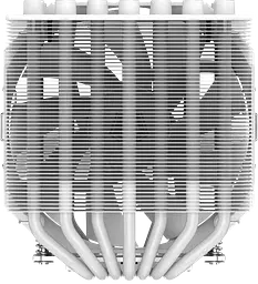 Повітряне охолодження ID-Cooling SE-207-XT Slim Snow White - мініатюра 3