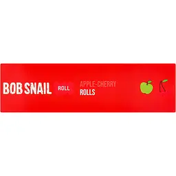 Фруктові яблучно-вишневі цукерки Bob Snail Roll 100 г (10 шт. х 10 г) - мініатюра 7