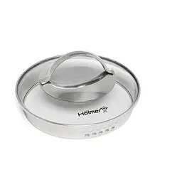 Каструля Holmer CR-17515-SSD Aurora з кришкою 1.5 л (CR-17515-SSD Aurora) - мініатюра 5