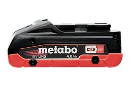 Акумулятор LIHD 18В 4А·год 0.58кг Metabo hoz0014380 - мініатюра 3