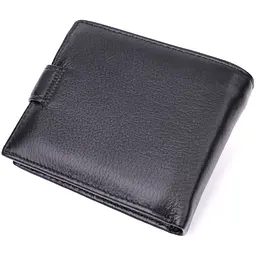 Чоловічий шкіряний гаманець ST Leather 11,2х9,5х2 см acs0028285 - мініатюра 2