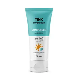 Сонцезахисний крем для обличчя SPF 50 Tink 30 мл
