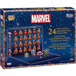 Адвент-календар Funko Фанко Марвел 24 вінілові фігурки Marvel Holiday&nbsp;WST MH 24 - мініатюра 2