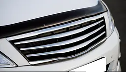 Дефлектор капоту мухобійка для NISSAN TEANA 2008-2014