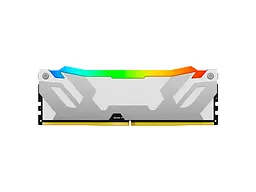 Модуль пам'яті Kingston FURY 32 GB (2x16GB) DDR5 7600 MHz Renegade Silver/White RGB (KF576C38RWAK2-32) - мініатюра 3