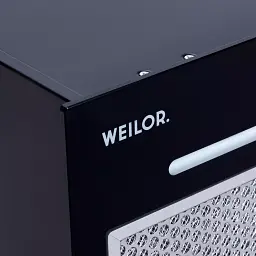 Витяжка повновбудована WEILOR PBSR 52651 GLASS BL 1300 LED Strip - мініатюра 9