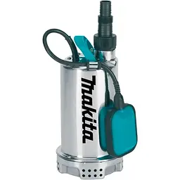Занурювальний дренажний насос Makita PF 0403 - мініатюра 2