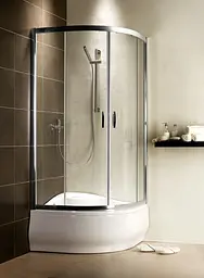 Душова кабіна Radaway Premium Plus A 80x80x170 скло прозоре 30411-01-01N