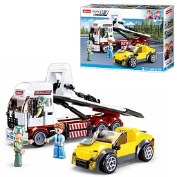 Конструктор "Town": Евакуатор 338 деталей SLUBAN M38-B0879