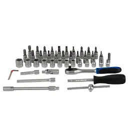 Набір насадок торцевих і біти 1/4" 46 шт Start GRAD (6003015) - мініатюра 6