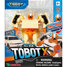 Іграшка-трансформер міні Tobot S5 Тобот X (301155) - мініатюра 4