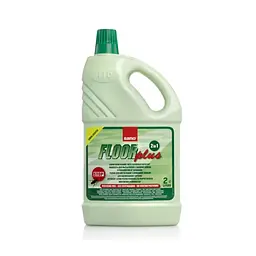 Засіб для миття підлоги Sano Floor Plus 2 в 1 З репелентом проти тарганів 2 л (7290005423635)