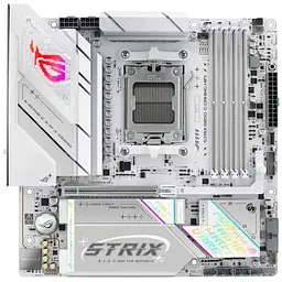 Материнcька плата ROG STRIX B850-G GAMING WIFI sAM5 B850 4xDDR5 M.2 HDMI DP WiFi BT mATX білий Asus teh0019083