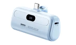 Повербанк Remax RPP-632 5000 Type-C Plug Emergency Power Bank Blue