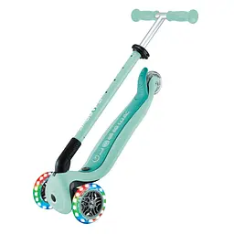 Самокат Globber Go Up Active Lights 360 колеса світяться до 20/50кг від 1 року м'ятний (749-206) - мініатюра 16