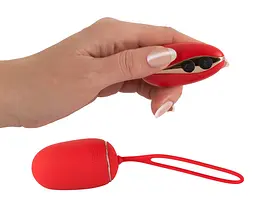 Віброяйце Sweet Smile Remote Controlled Love Ball - мініатюра 4