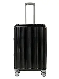 Валіза середня M Milano bag 013 полікарбонат Чорний - мініатюра 7