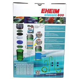 Зовнішній фільтр Eheim classic 600 Plus (2217020) - мініатюра 4