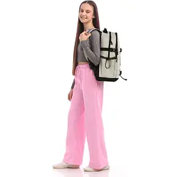Рюкзак GoPack Education Teens 186 бежевий (GO25-186L-4) - мініатюра 16