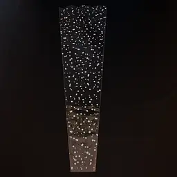 Упаковка для квітів конус з малюнком "Крапля" 7×20×70 100 штук (1530370441) - мініатюра 2
