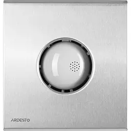 Витяжний вентилятор Ardesto BFC-150S 25 Вт 210 м3/г 1650 об./хв. 35 дБ silver