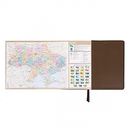 Щоденник діловий Leo Planner 2027 Nebraska А5 твердий коричневий 368 сторінок (252767) - мініатюра 17