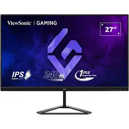 Монітор 27" ViewSonic VX2779A-HD-PRO (VX2779A-HD-PRO) 1920x1080 (FullHD) IPS 240 Hz - мініатюра 1