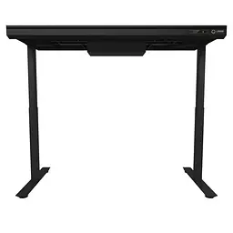 Геймерський стіл Lorgar PRO 80G Glass Black (LRG-DP80G) - мініатюра 3
