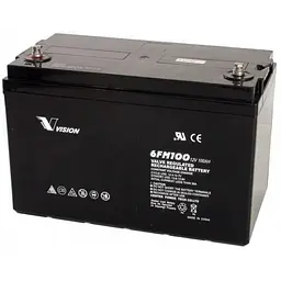 Акумулятор Vision FM 12V 100Ah (6FM100-Х)