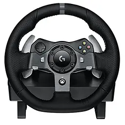 Кермо Logitech G920 Driving Force (941-000123) - мініатюра 2