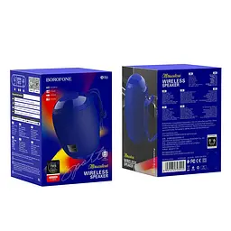 Портативна акустика Borofone BR6 Miraculous sports wireless speaker зелена - мініатюра 9