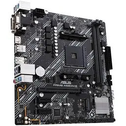 Материнська плата Asus Prime A520M-E/CSM Socket AM4 - мініатюра 2
