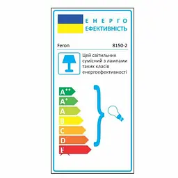 Свiтильник точковий Feron 8150-2 під лампу срібло (20124) - мініатюра 3