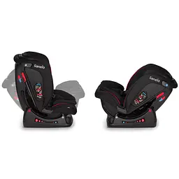 Автокрісло Lionelo Aart I-Size Black Carbon Red (LO-AART I-SIZE BLACK CARBON RED) - мініатюра 11