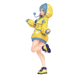 Фігурка Taito Precious Figure Re:Zero Rem Життя в альтернативному світі з нуля Рем 23см WST RZ R87 - мініатюра 3