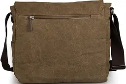Чоловіча сумка Vintage 38х33х13 см sum0012397 - мініатюра 5