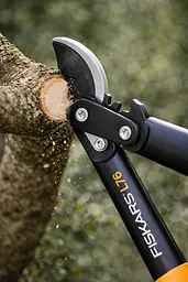 Набір Fiskars: Гілкоріз площинний PowerGear M L76 + Ніж складаний Gerber Asada - мініатюра 4