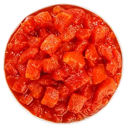 Томати нарізані кубиками GUSTODORO CUBETTI (10 кг)  - мініатюра 2