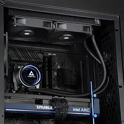 СВО Chieftec Iceberg 240 DARK (CLC-240-BLK) - мініатюра 6