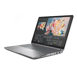 Ноутбук HP Zbook 16 Fury G1i, Ultra 9-285HX, 64GB DDR5, 2TB, RTX PRO 4000, Windows 11 Pro - мініатюра 3