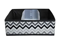 Короб складаний Handy Home Zigzag з органайзером 30 х 30 х 10 см (ZSH-06) - мініатюра 3