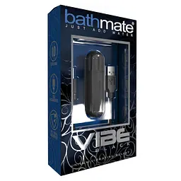 Вібропуля Bathmate Vibe Bullet Black, глибока потужна вібрація - мініатюра 3