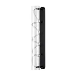 Бра настінне LED Levistella 781W3111 (580) BK, 11W, 3000K, чорний метал, сучасний стиль для дому