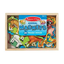 Ігровий набір Melissa&Doug Магнітні фігурки Тварини, 20 елементів (MD475) - мініатюра 4